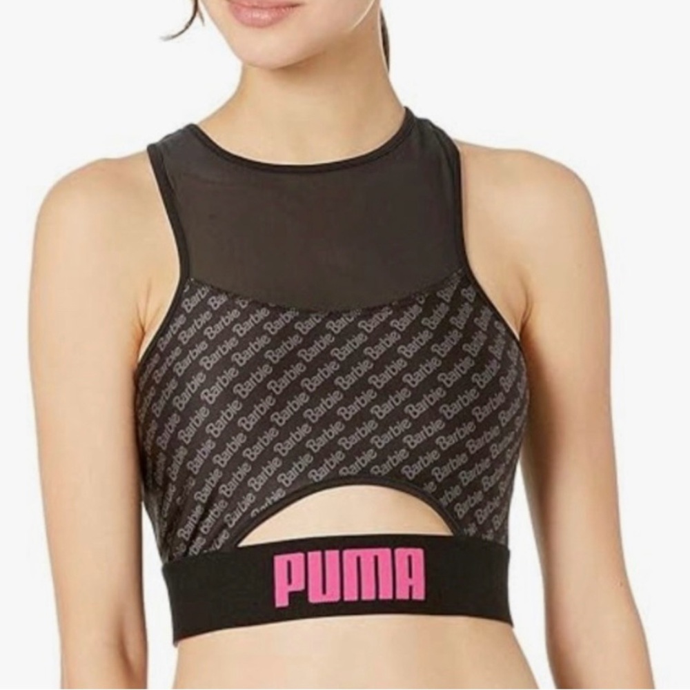 NWT Puma x Barbie Cutout Sports Bra